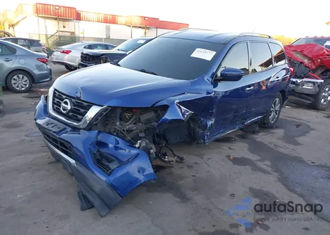 2018 Nissan Pathfinder Sv z USA, uszkodzony, nr VIN 5N1DR2MM7JC662265